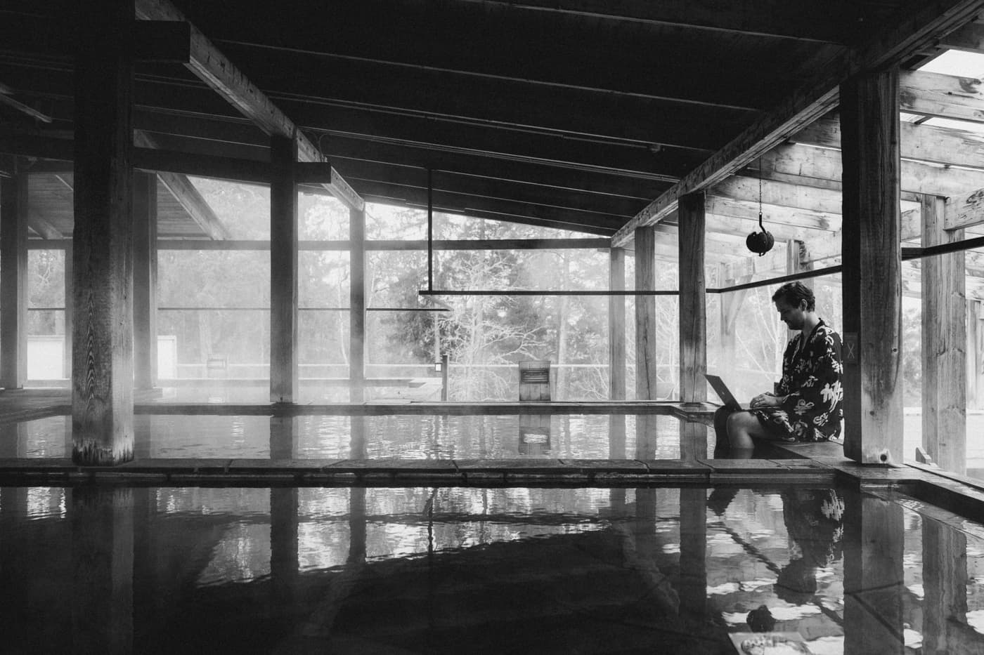 The group at Yasuragi